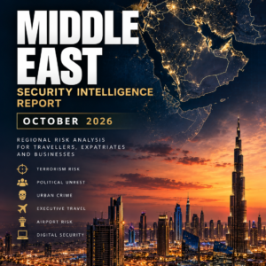 Middle East  Report 2026